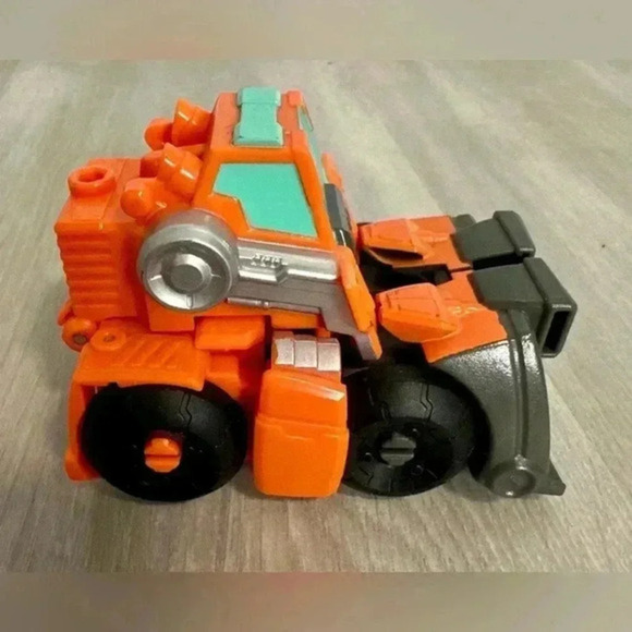 Playskool Heroes Transformers Toy Rescue Bots Wedge the Construction Bot - Picture 2 of 5